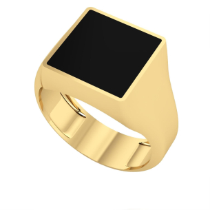 Anel Comendador Ouro 18k