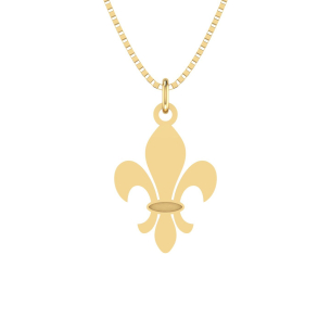 Pingente Letras Símbolo Ouro 18k
