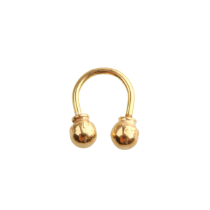 Piercing de Nariz Argola Septo Ouro 18k