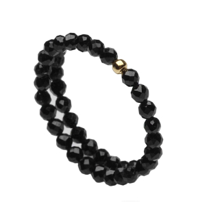 Anel Espinélio com Ouro 18k Ouro 18k