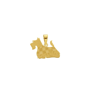 Pingente Pet York Shire Ouro 18k