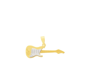 Pingente Guitarra Ouro 18k