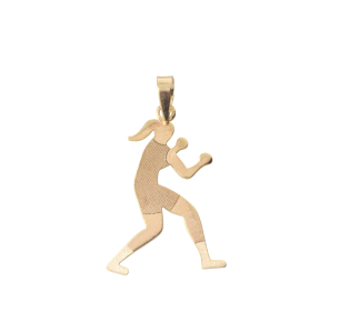Pingente Boxe Ouro 18k