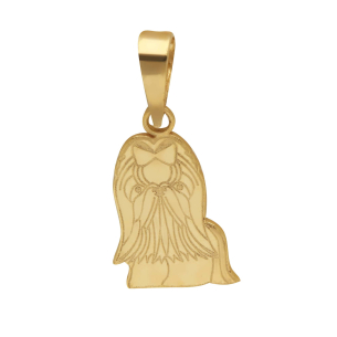 Pingente Pet Maltes Ouro 18k
