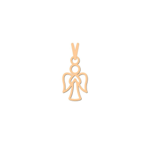 Pingente Anjinho Vazado Ouro 18k
