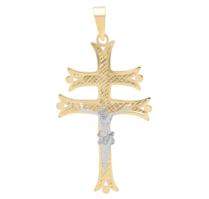 Pingente Crucifixo Ouro 18k