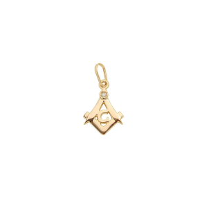 Pingente Maçonaria Ouro 18k