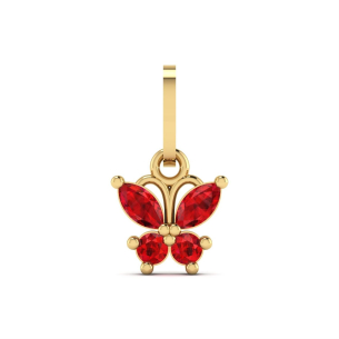 Pingente Borboleta Ouro 18k