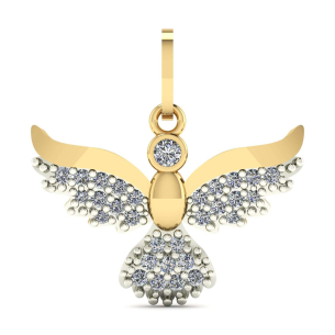 Pingente Espírito Santo Ouro 18k