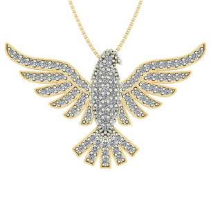 Pingente Espirito Santo Grande Ouro 18k