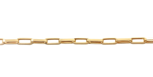 Corrente Cartier Média 60cm Ouro 18k