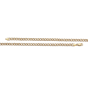 Pulseira Malha Groumet Ouro 18k