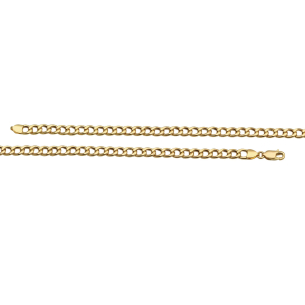 Pulseira Groumet Ouro 18k