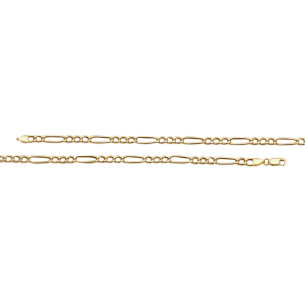 Pulseira 3x1 Ouro 18k