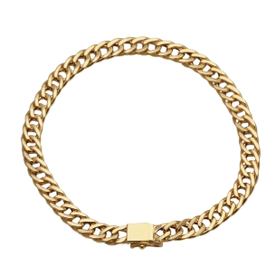 Pulseira Dupla Nill 21cm Ouro 18k