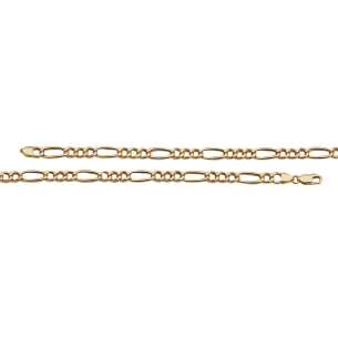 Pulseira 3x1 21 cm Ouro 18k