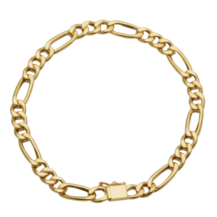 Pulseira 3x1 21.5cm Ouro 18k