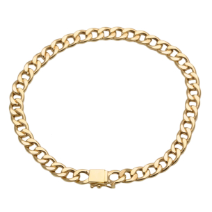Pulseira Groumet 21.5cm Ouro 18k