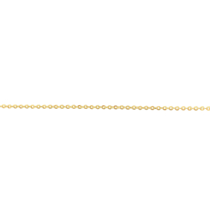 Corrente Bailarina Mini com 45cm Ouro 18k