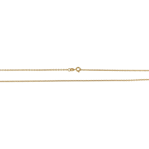 Corrente Cartier Cadeado Fininha Ouro 18k