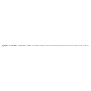 Pulseira 3x1 Fininha Ouro 18k