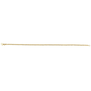 Pulseira Bailarina Média Ouro 18k