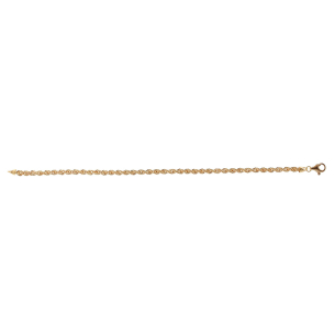 Pulseira Cordão Baiano Ouro 18k