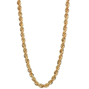Kit Corrente + Pulseira Cordão Baiano Grosso Ouro 18k