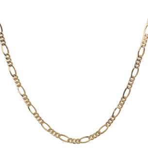 Corrente 3x1 Masculina Ouro 18k