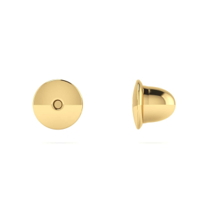 Tarraxa Par Baby Ouro 18k
