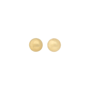 Brinco Baby Bola Ouro 18k