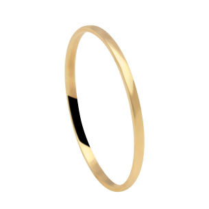 Aliança Lisa Fina 1.1mm Ouro 18k