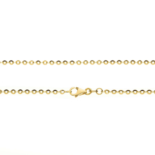 Corrente Malha Bailarina Fininha P Ouro 18k