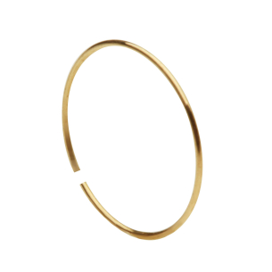 Piercing Nariz Segment 10mm Ouro 18k