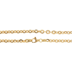 Corrente Bailarina Grossa Ouro 18k