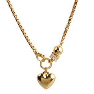 Gargantilha Milano com Mix de Pingentes Ouro 18k