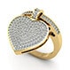 Anel de Ouro - Com pedras